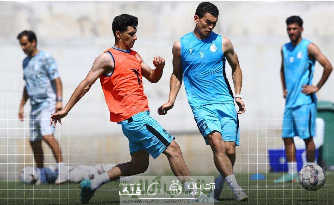 خبر خوش برای استقلالی‌ها؛ ستاره مصدوم پا به توپ شد