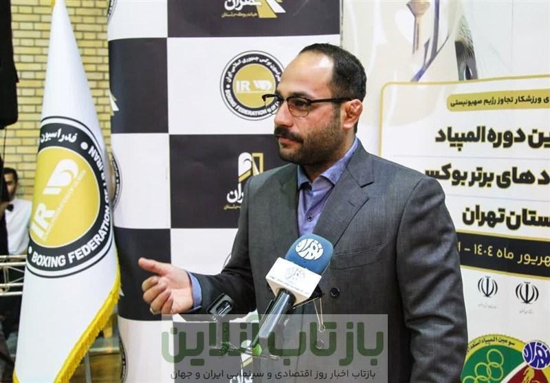 میزبانی اسلامشهر در المپیاد بوکس استان تهران+تصویر