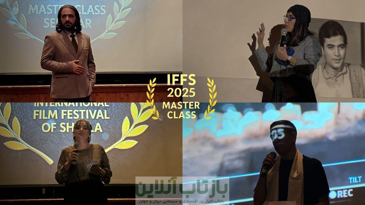 مسترکلاس هنرمندان ایرانی در هندوستان