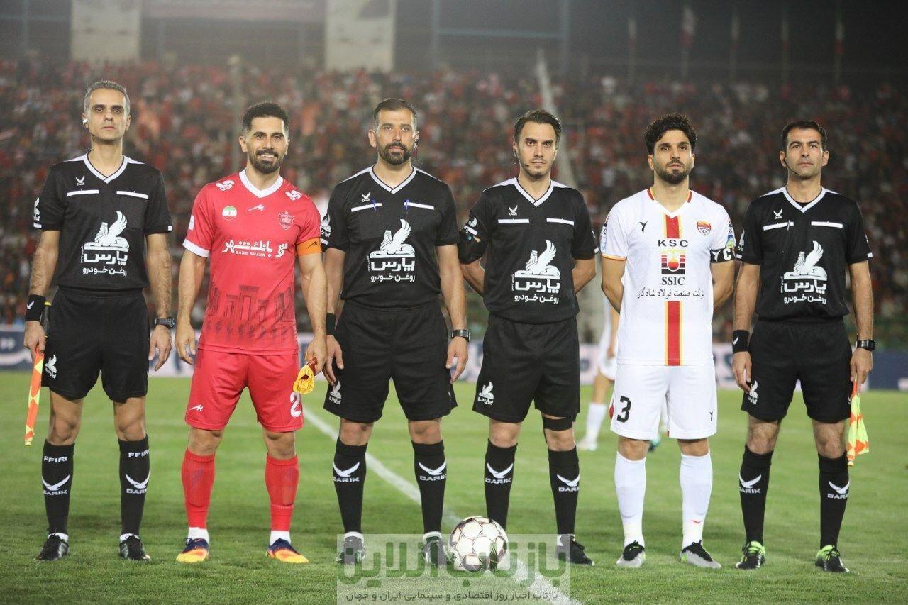 قضاوت داور پرسپولیس – فولاد عالی بود!
