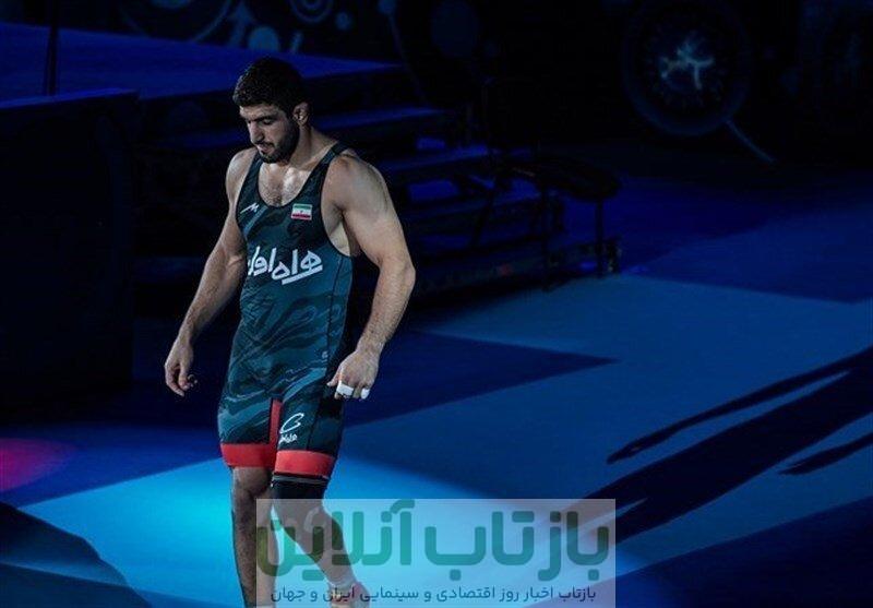 پایان خوش کامران در کشتی قهرمانی جهان