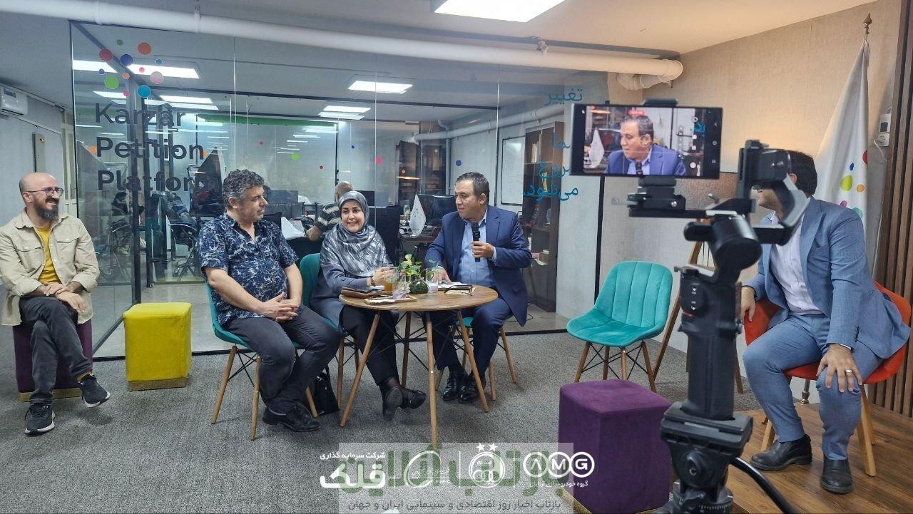 علی تاجرنیا: بابت عکس با منیر سرزنش شدم/محرومیت ساپینتو باید تمام می‌شد