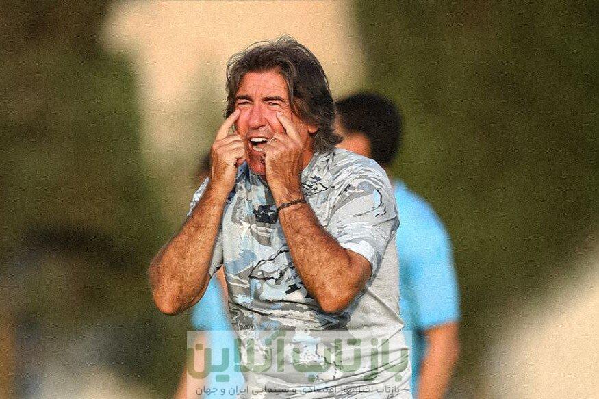 خشم ساپینتو از نمایش استقلالی‌ها؛ خجالت بکشید!