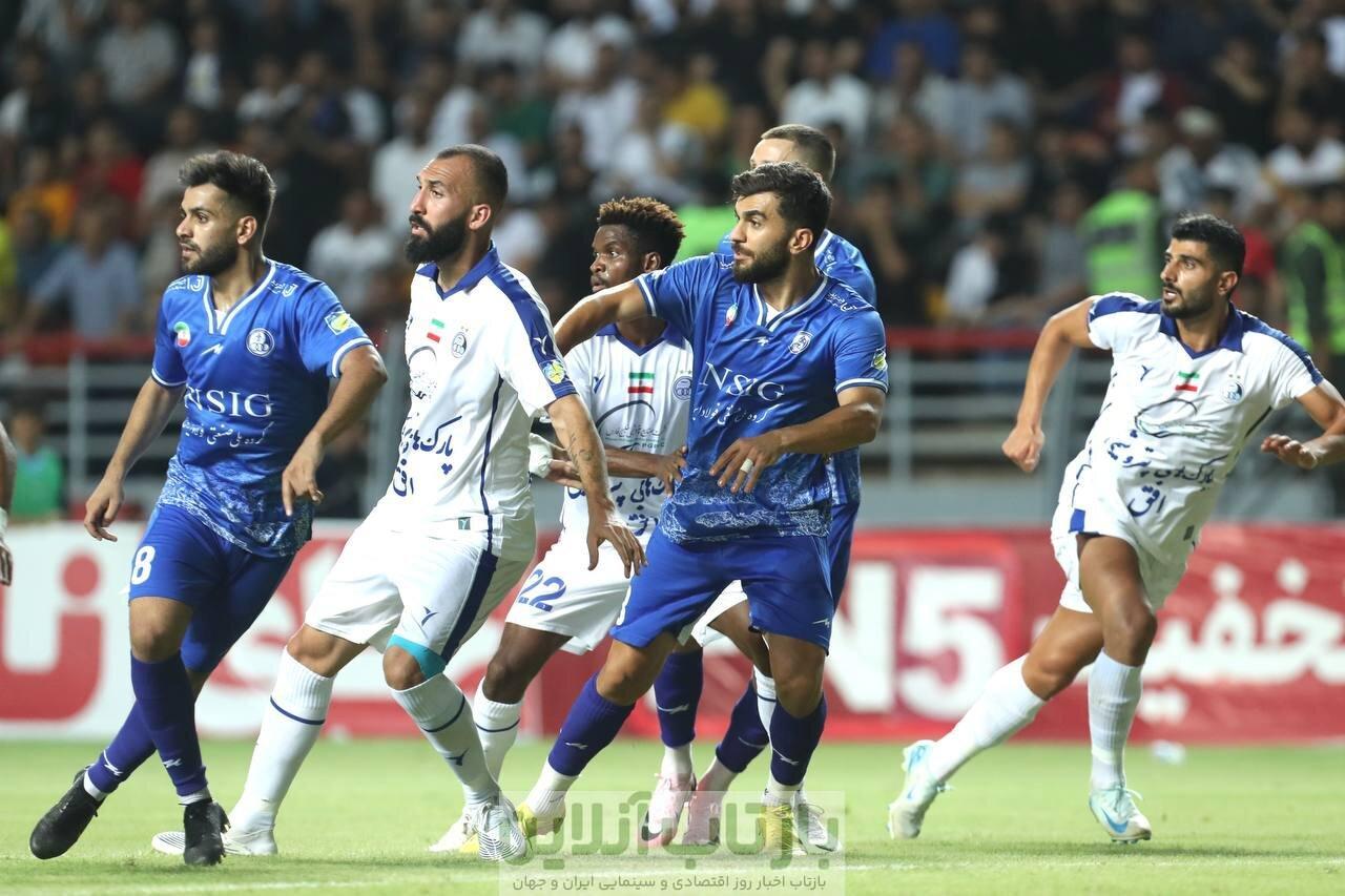 استقلال با ۳ غایب مقابل الوصل
