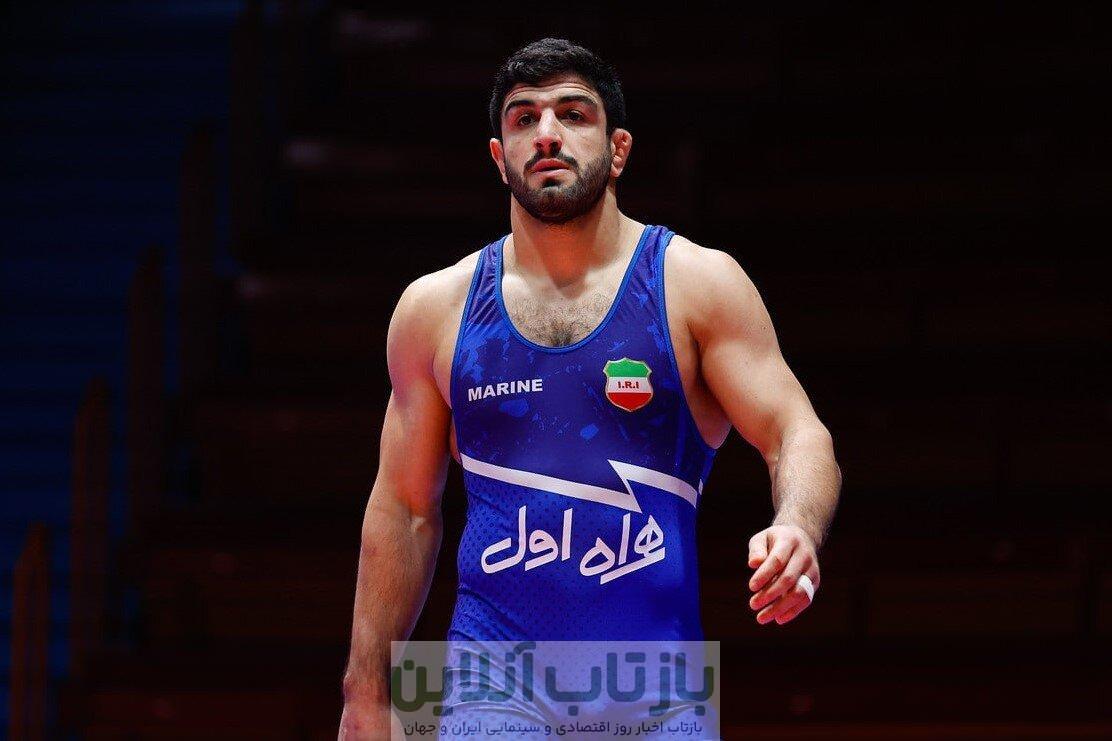 پاسخ کامران قاسم‌پور به کری‌خوانی کشتی‌گیر آمریکایی