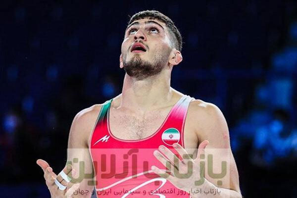 محمد نخودی به مدال برنز جهان رسید