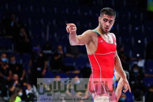فیروزپور هم به مدال برنز جهان رسید