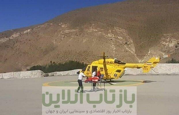 بهره‌برداری از پد بالگرد فاز ۸ پردیس در پنجاهمین سال اورژانس تهران