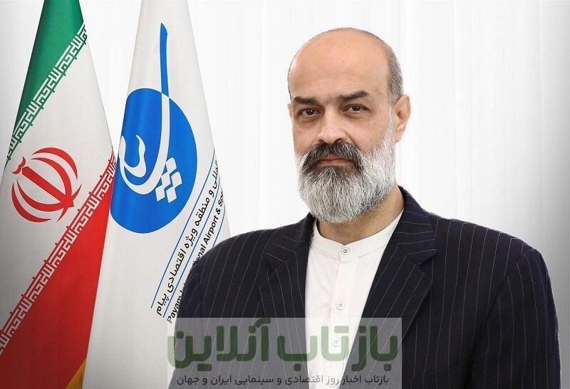 مشاور مدیرعامل و مدیر کل دفتر، روابط عمومی و امور بین المللی منطقه ویژه اقتصادی و فرودگاه بین المللی پیام منصوب شد