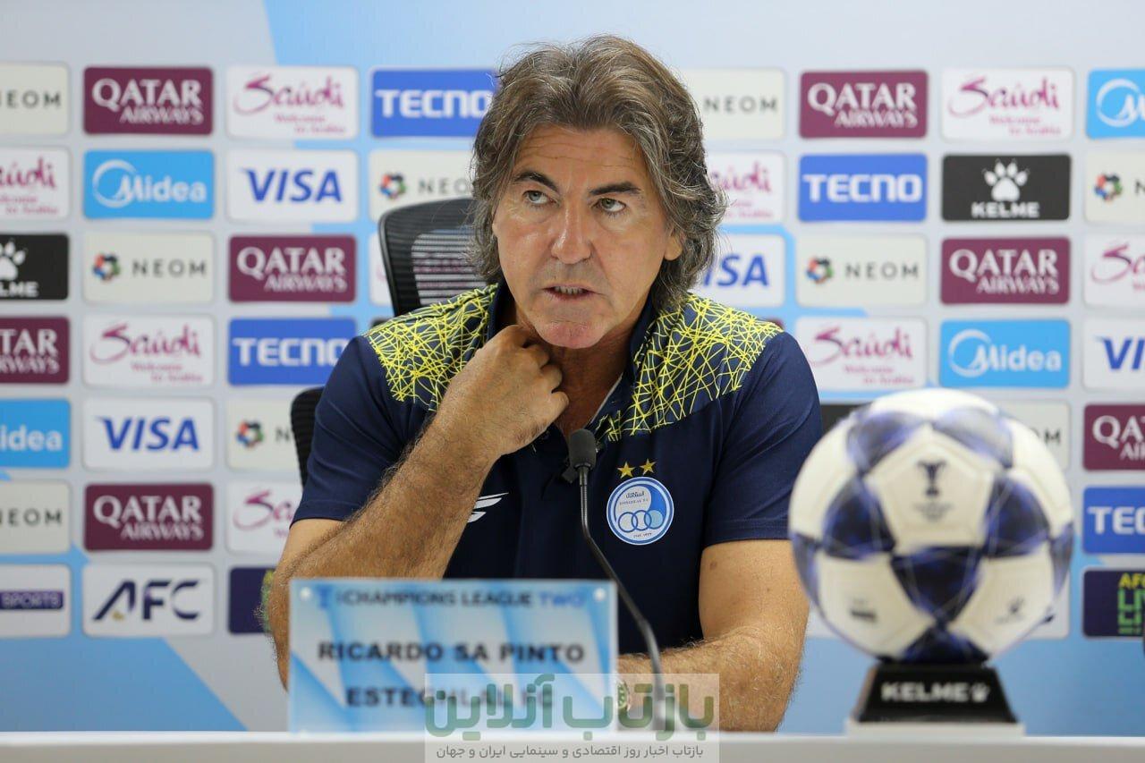 ساپینتو: الوصل قوی‌ترین تیم گروه است/ آن‌ها دو برابر ما هزینه کرده‌اند