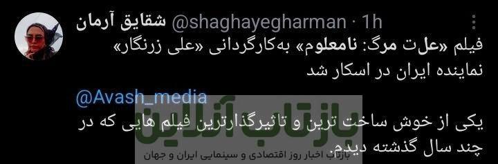 چرا «پیرپسر» و «زن‌وبچه» کنار رفتند؟/ کاربران به انتخاب نماینده ایران برای اسکار واکنش نشان دادند