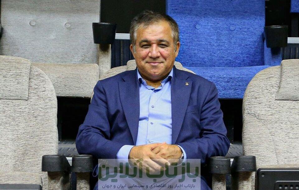 تاجرنیا: از استقلال نمیروم!