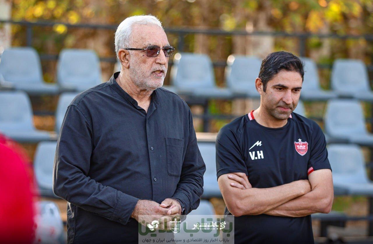 فرکی: پرسپولیس تیم موردعلاقه من است/ برای هاشمیان آرزوی موفقیت دارم