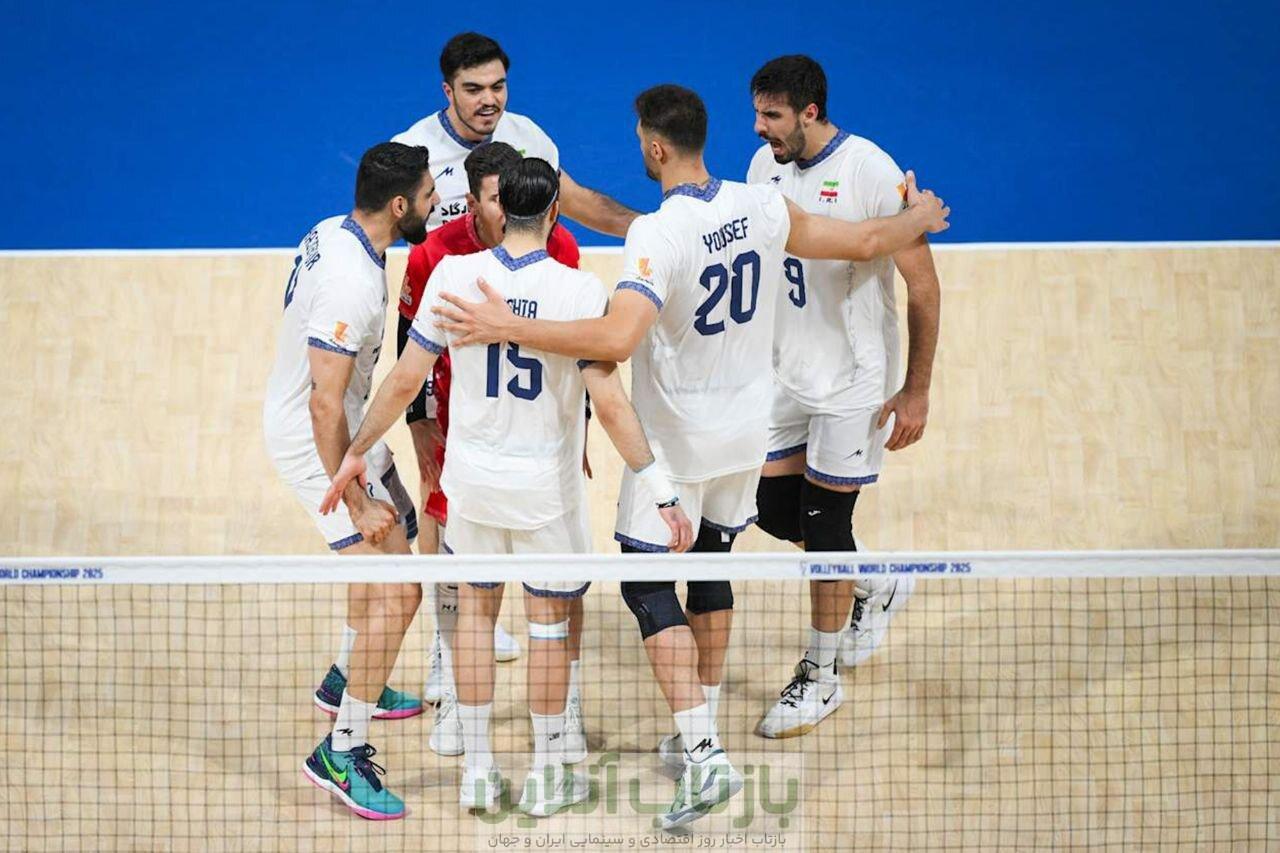 برد معجزه‌آسای والیبال ایران مقابل فیلیپین؛ صعود دراماتیک به مرحله بعدی