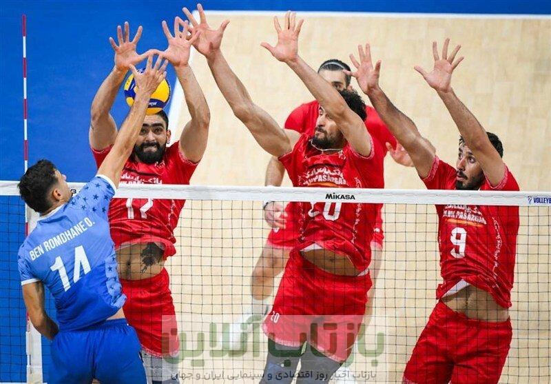 رونمایی از حریف والیبال ایران در مرحله حذفی قهرمانی جهان