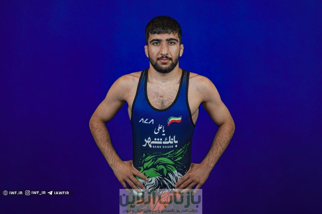 نخستین مدال کشتی فرنگی در زاگرب برای پدیده ۱۸ ساله