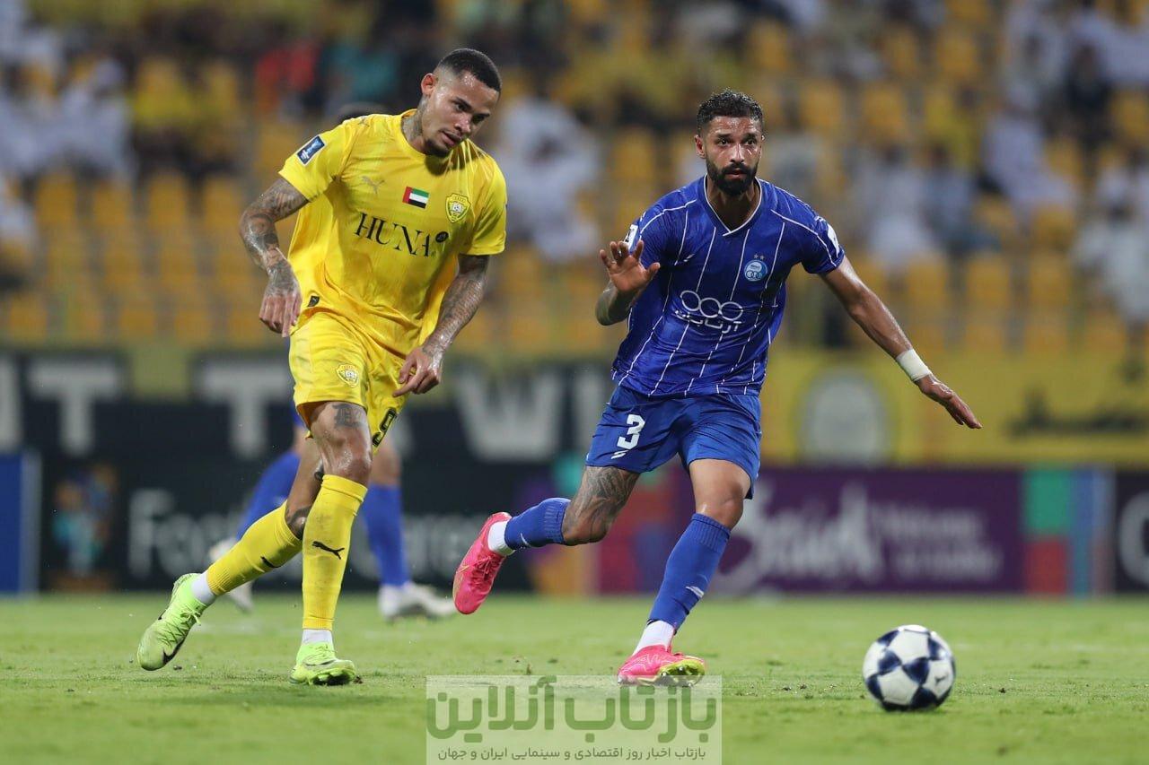 هواداران بازیکن استقلال را خفت کردند!