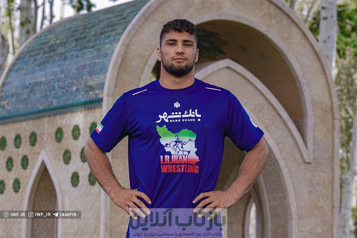 شکست کشتی‌گیر ایران در یک‌قدمی فینال جهانی