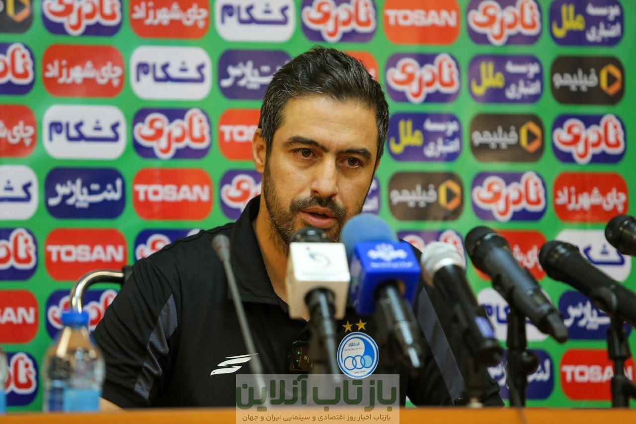 خسرو حیدری: ساپینتو هنگ کرده بود؛ آرزو داشتم او مربی‌ام بود!