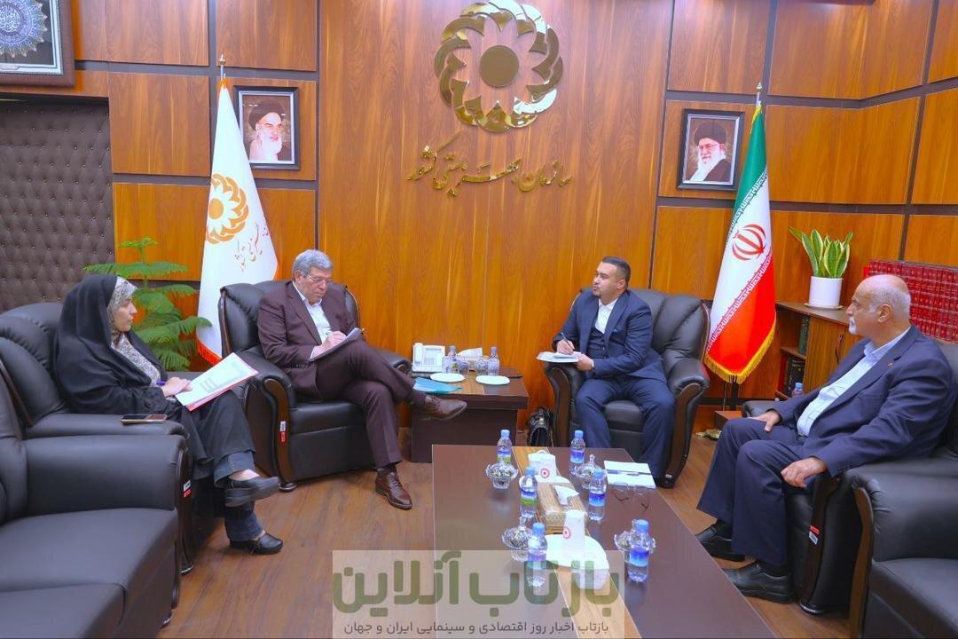 همکاری انجمن کاردرمانی و بهزیستی برای ارتقای سلامت سالمندان