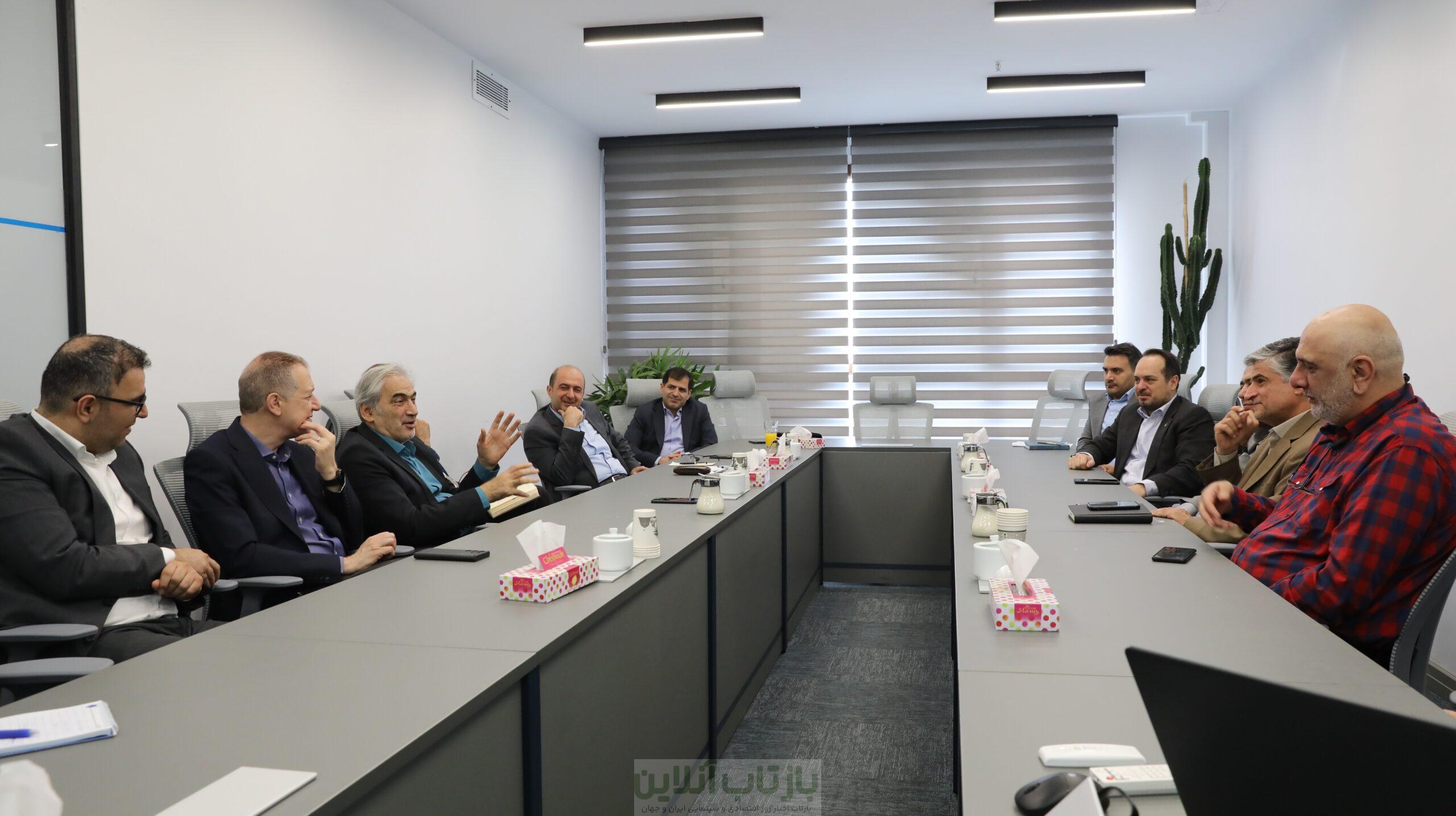 برگزاری نشست مشترک هیات مدیره شرکت ملی انفورماتیک و شرکت مشاوره مدیریت و فناوری فرانگر