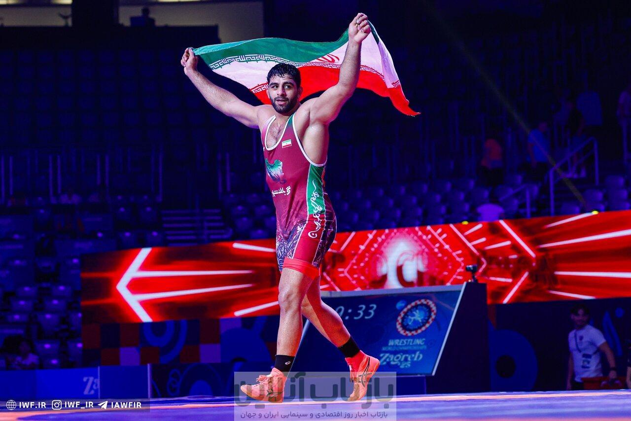 تاجگذاری تمام عیار کشتی ایران در زاگرب؛ تو معجون گل و مدال و نوری!