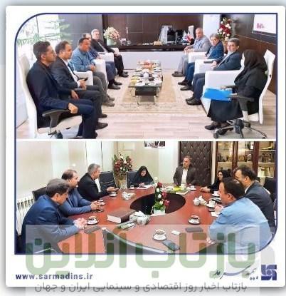 حضور مدیرعامل بیمه سرمد در خراسان جنوبی؛ توسعه همکاری ها و همدلی با خانواده سرمد