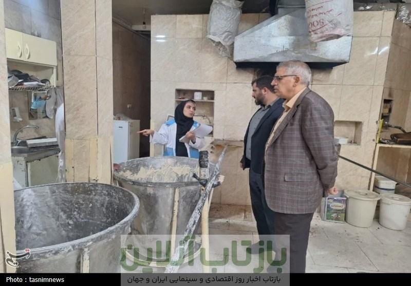 گران فروشی و تخلفات بهداشتی عامل پلمب 2 نانوایی در شهرقدس