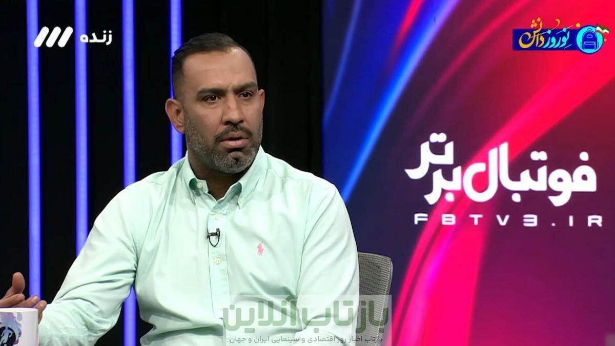 روزبه باید توی دهن آقاسی بزند!