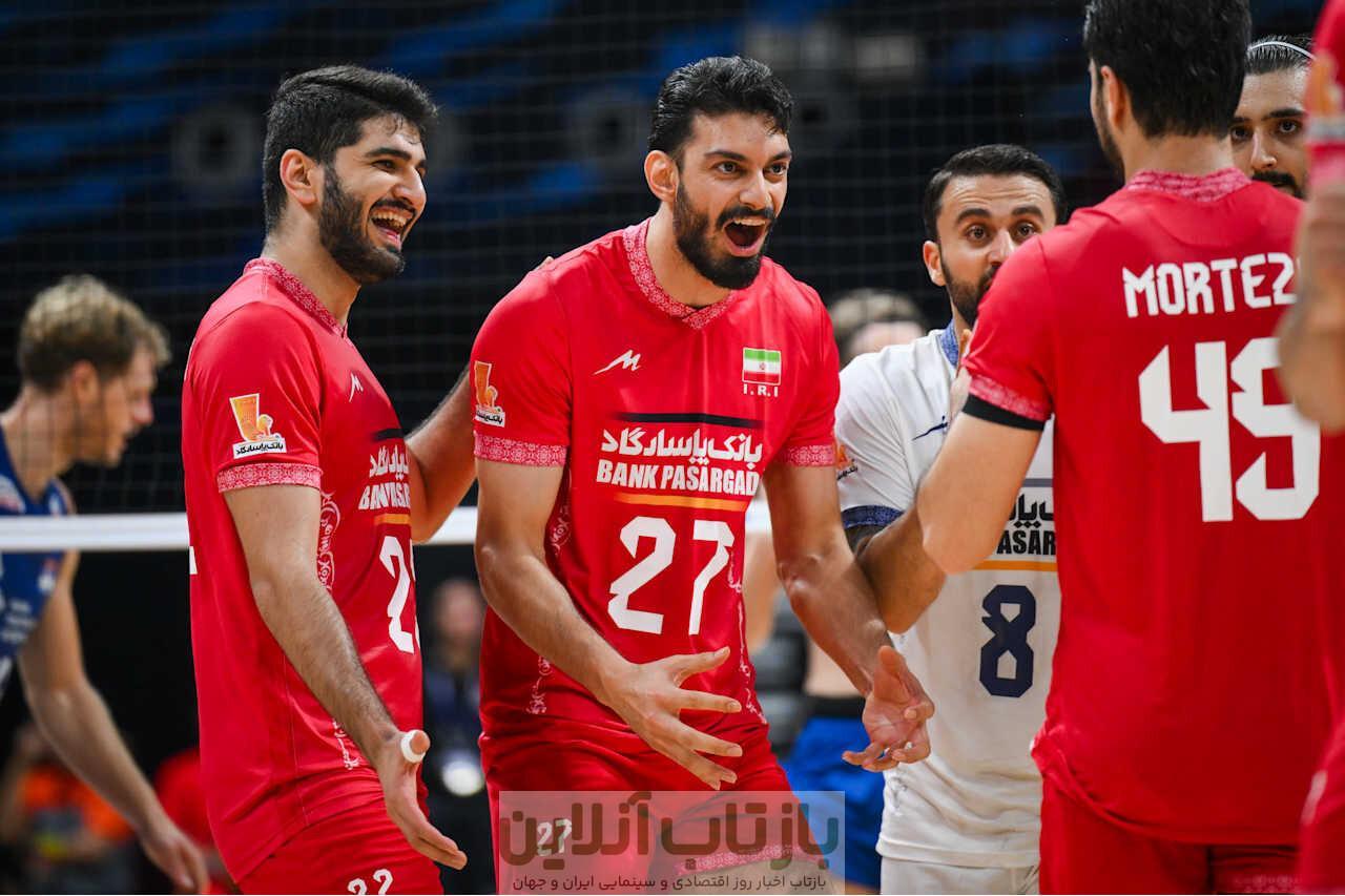 حریف ایران برای صعود به نیمه نهایی والیبال قهرمانی جهان