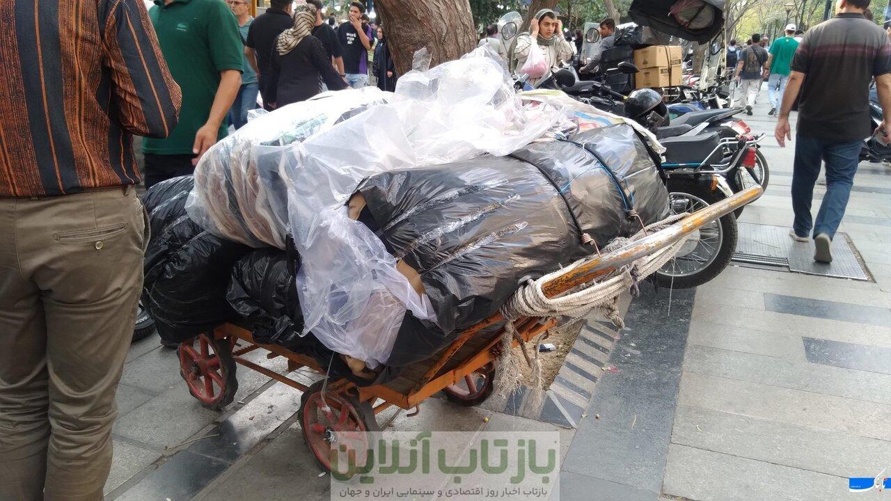 درآمد نجومی گاریچی بازار تهران