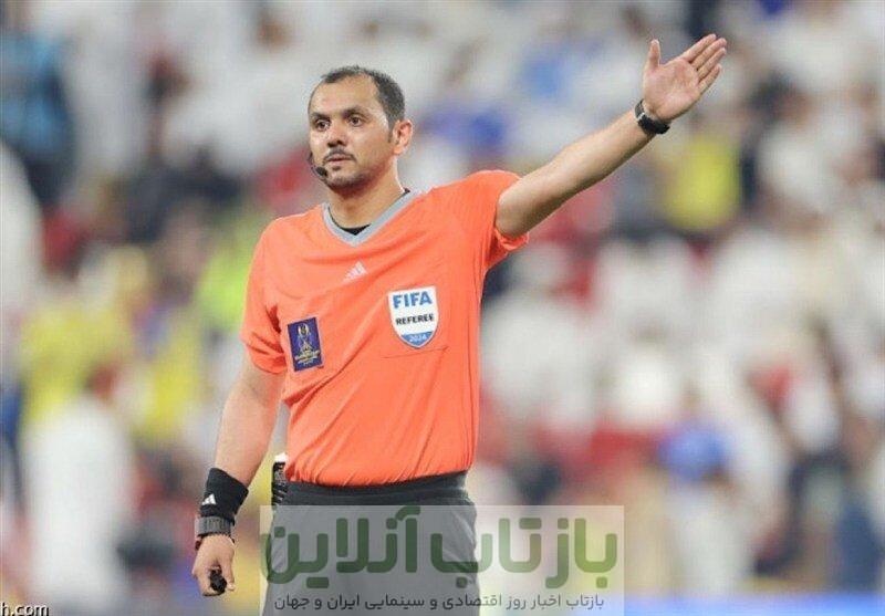 داور عربستانی قاضی تراکتور و الوحده