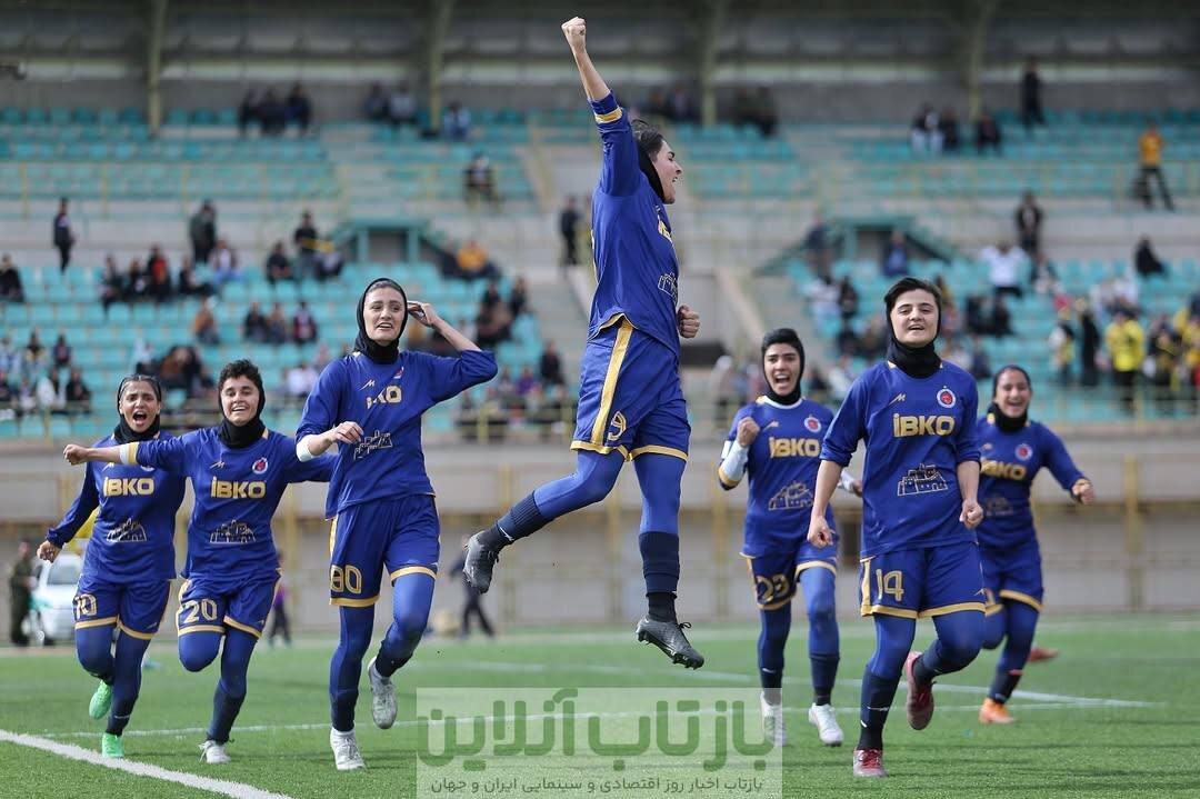 برنامه خاتون ایران در لیگ قهرمانان زنان آسیا