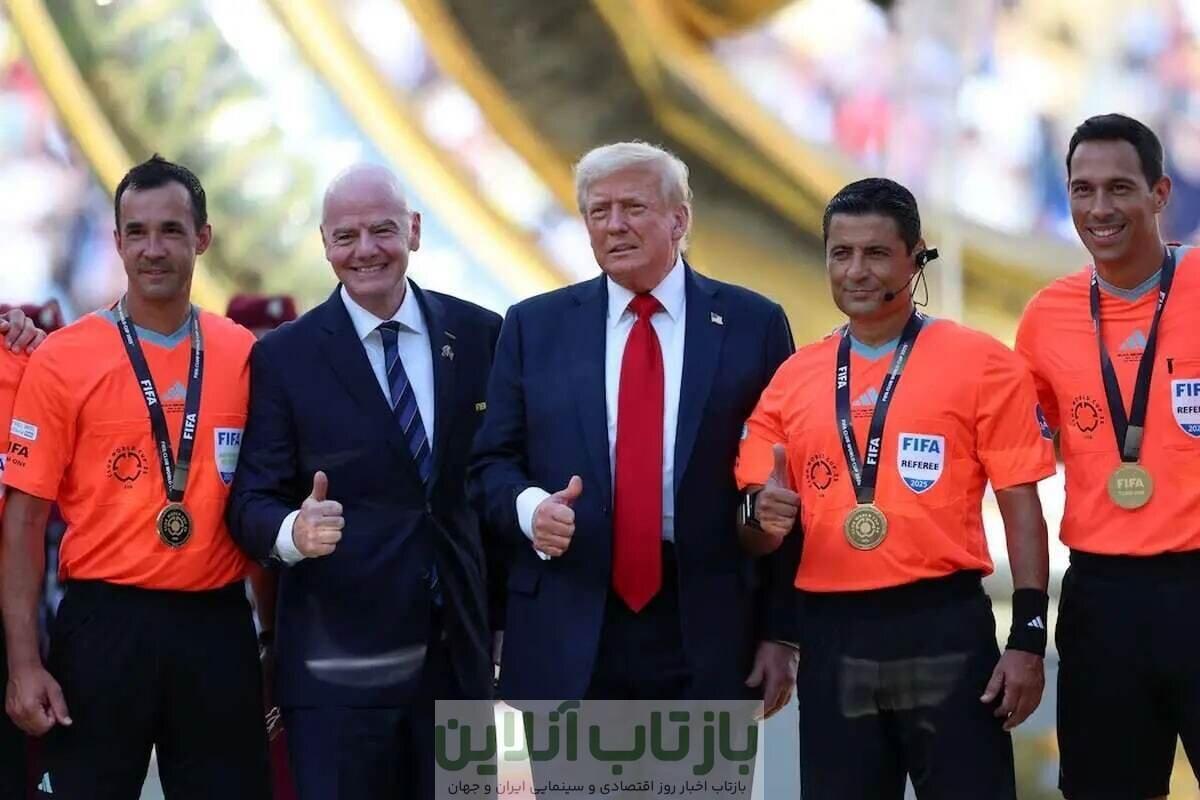 فغانی جایزه می‌گیرد اما به نام استرالیا