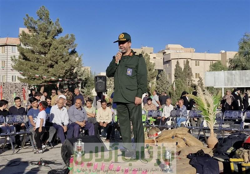 جوانان انقلاب به برکت ایستادگی در جنگ، به فناوری موشکی پیشرفته دست یافتند