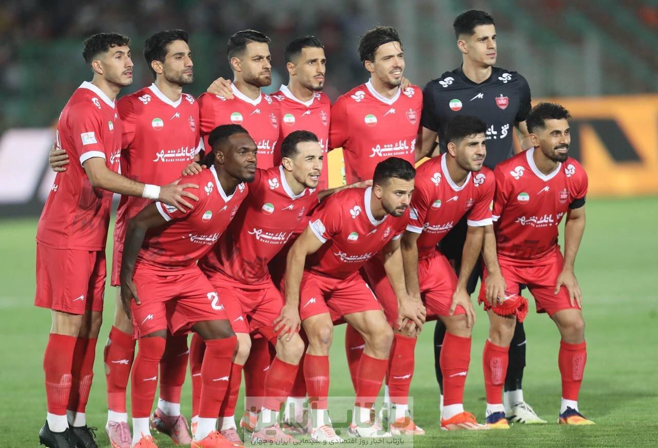 آمار فاجعه‌بار پرسپولیس در لیگ بیست‌وپنجم!