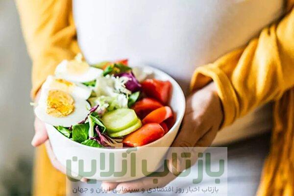 خانم‌های باردار نیازی به غذای دو نفره ندارند