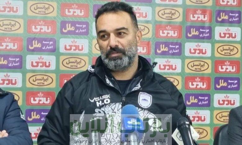 داور ناراحت بود که ما گل نخوردیم!