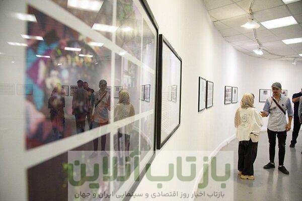 نمایشگاه آثار رهیدگان سوختگی برگزار شد