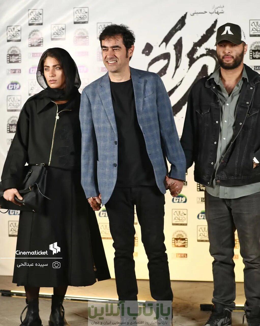 شهاب حسینی به همراه پسر و همسرش+ عکس