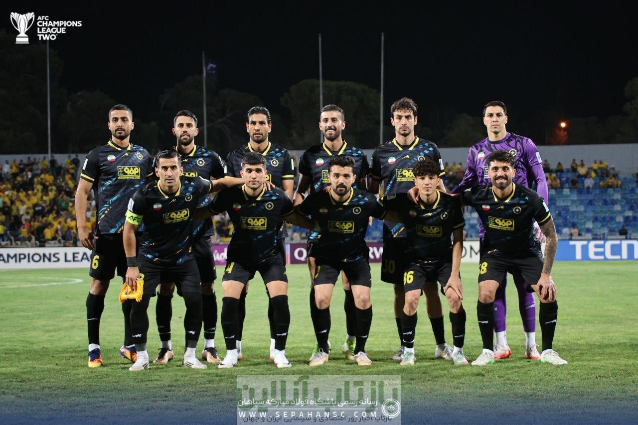 دیدار سپاهان و موهون باگان در آستانه لغو