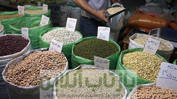 فنر تورم حبوبات پرید/ دو متهم گرانی حبوبات شناسایی شدند