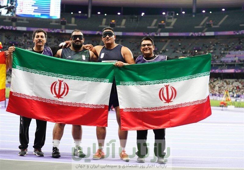 اولین طلای ایران در جهانی پارادوومیدانی