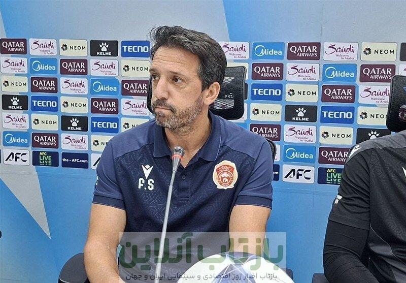 سرمربی تیم بحرینی در انتظار تماشاگران استقلال
