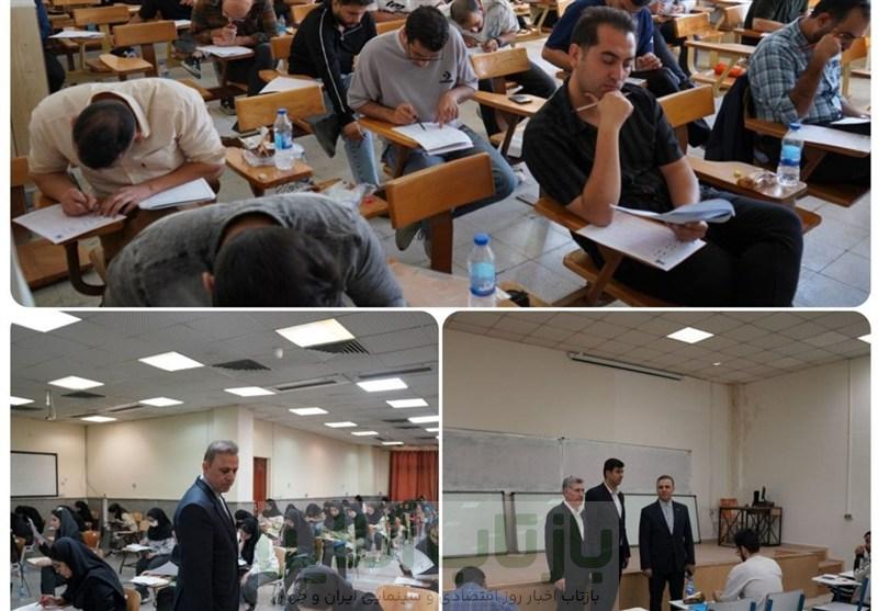 آزمون دعوت به همکاری بانک رفاه کارگران برگزار شد