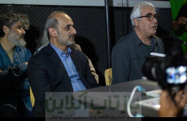 ابراهیم حاتمی‌کیا سریالش را کلید زد