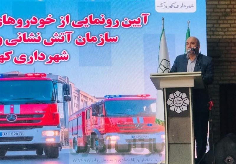 افزایش ایستگاه‌های آتش‌نشانی کهریزک در دستور کار