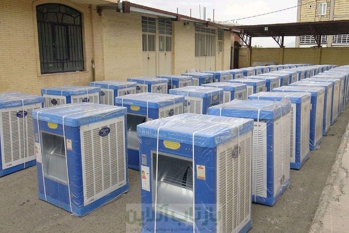 اهدای 100 کولر به مدارس پاکدشت با همت صنعتگران شهرک صنعتی عباس‌آباد