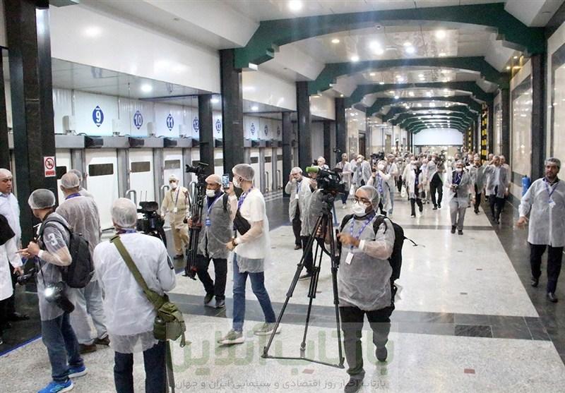 بازتاب نوآوری و فناوری در بازدید خبرنگاران خارجی از میهن