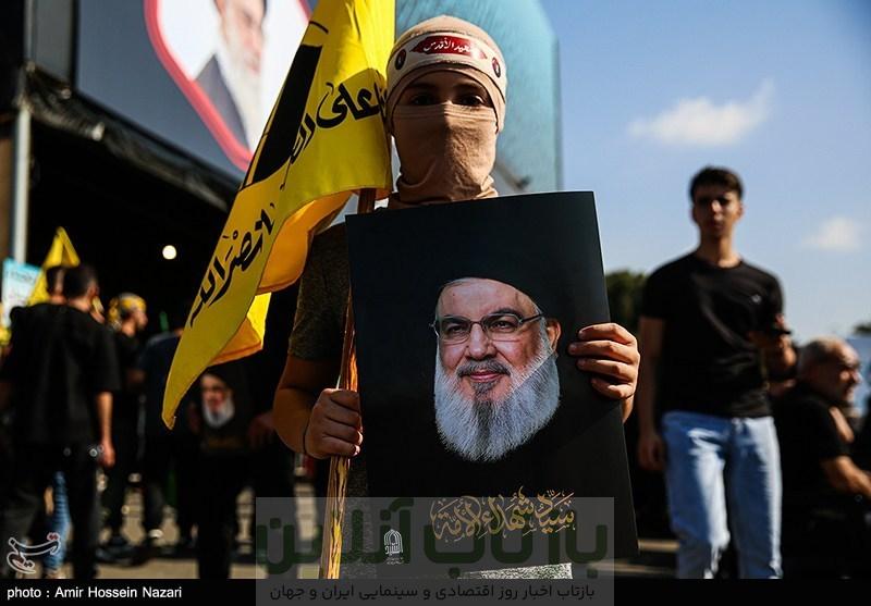 برگزاری مراسم بزرگداشت شهید نصرالله و شهید صفی‌الدین در تهران